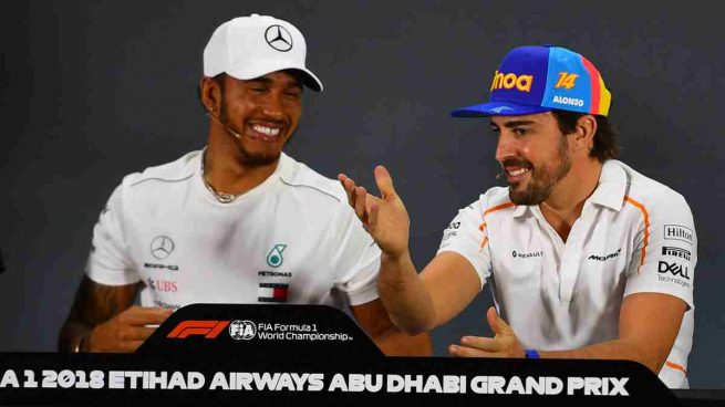 Hamilton y Alonso