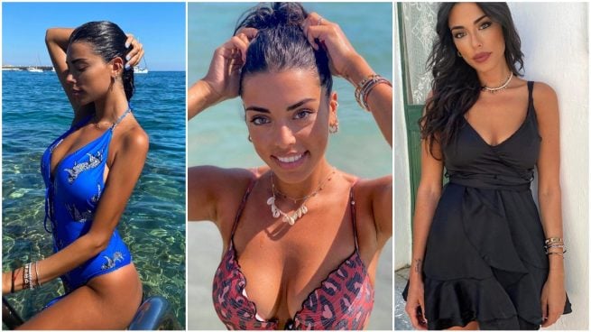 Giulia D'Urso en sus redes sociales