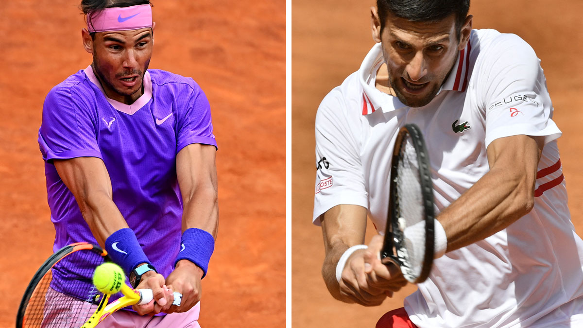 Nadal y Djokovic disputan este domingo la final de Roma