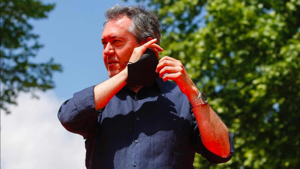 Juan Espadas (PSOE), alcalde de Sevilla y precandidato a liderar el PSOE-A (Álex Cámara / Europa Press).