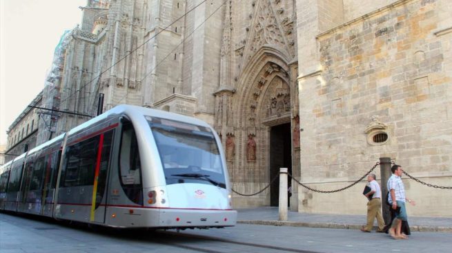 Metro centro en Sevilla (Foto: Europa Press).