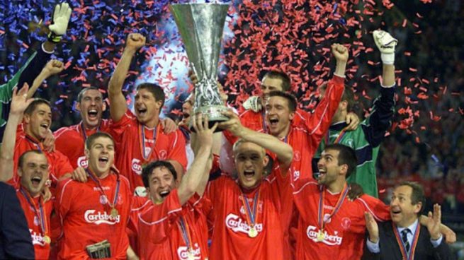 Aquel Liverpool campeón de UEFA