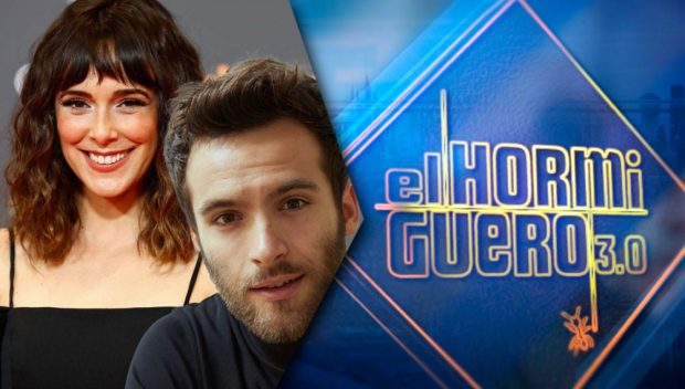 Belén Cuesta y Ricardo Gómez, acuden al programa de Pablo Motos