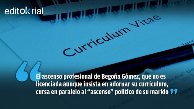 Lo de la licenciada ‘fake’ es puro nepotismo