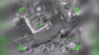 Un piloto israelí aborta un bombardeo en la franja de Gaza por la presencia de niños en la zona del objetivo. Vídeo: Twitter