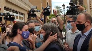 irene montero escrache