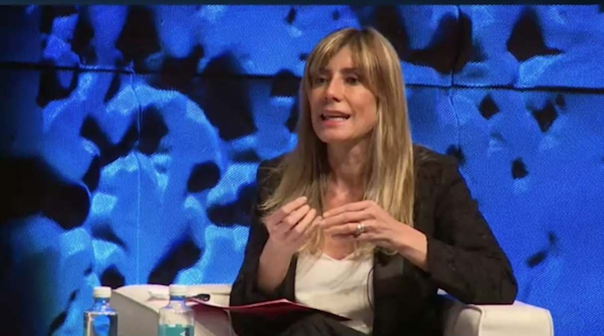 Begoña Gómez, mujer de Pedro Sánchez.