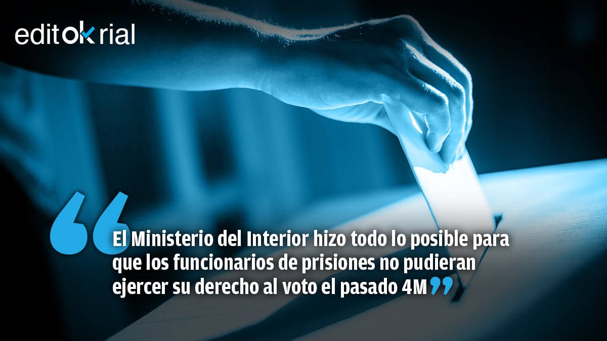 Dificultar el derecho de sufragio es delito, ‘juez’ Marlaska