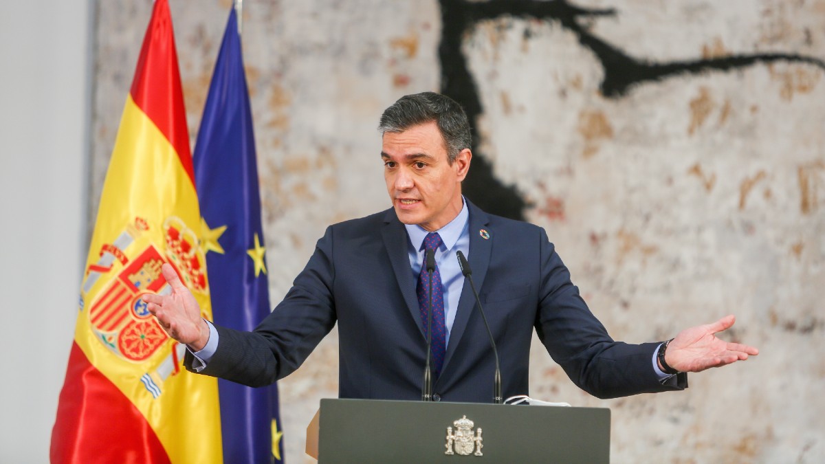 El presidente del Gobierno, Pedro Sánchez. (Foto: Europa Press)