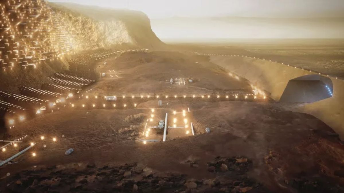Se dan a conocer los nuevos detalles sobre la primera ciudad en Marte/ Foto: ABIBOO Studio/SONet