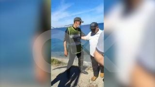 Inmigrantes ilegales Ceuta