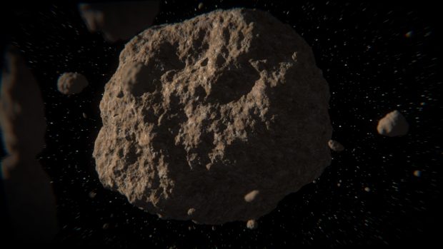 Gran asteroide