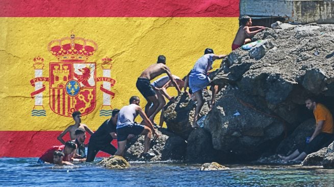 2.000 menas se quedarán indefinidamente en España tras la entrada masiva a Ceuta