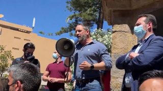 Santiago Abascal Marcha Verde