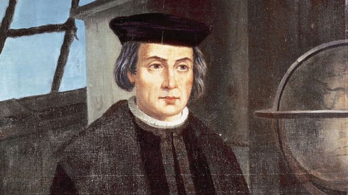 Retrato de Cristobal Colón