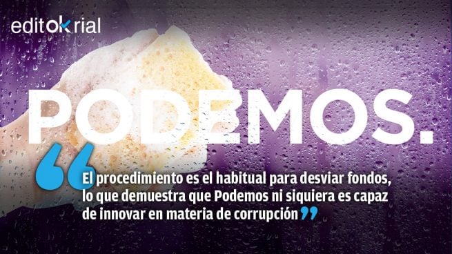 ¿Consultora o túnel de lavado de Podemos?