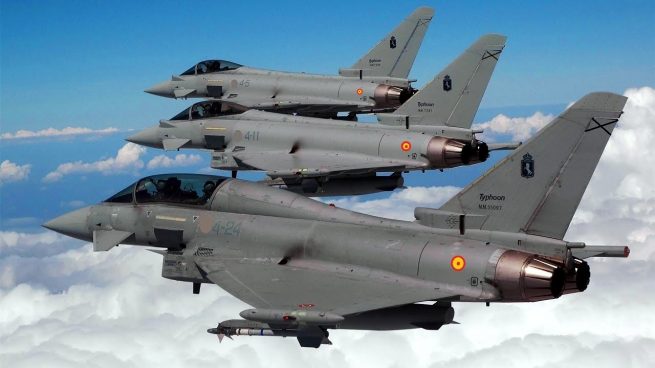 Eurofighters españoles Estonia
