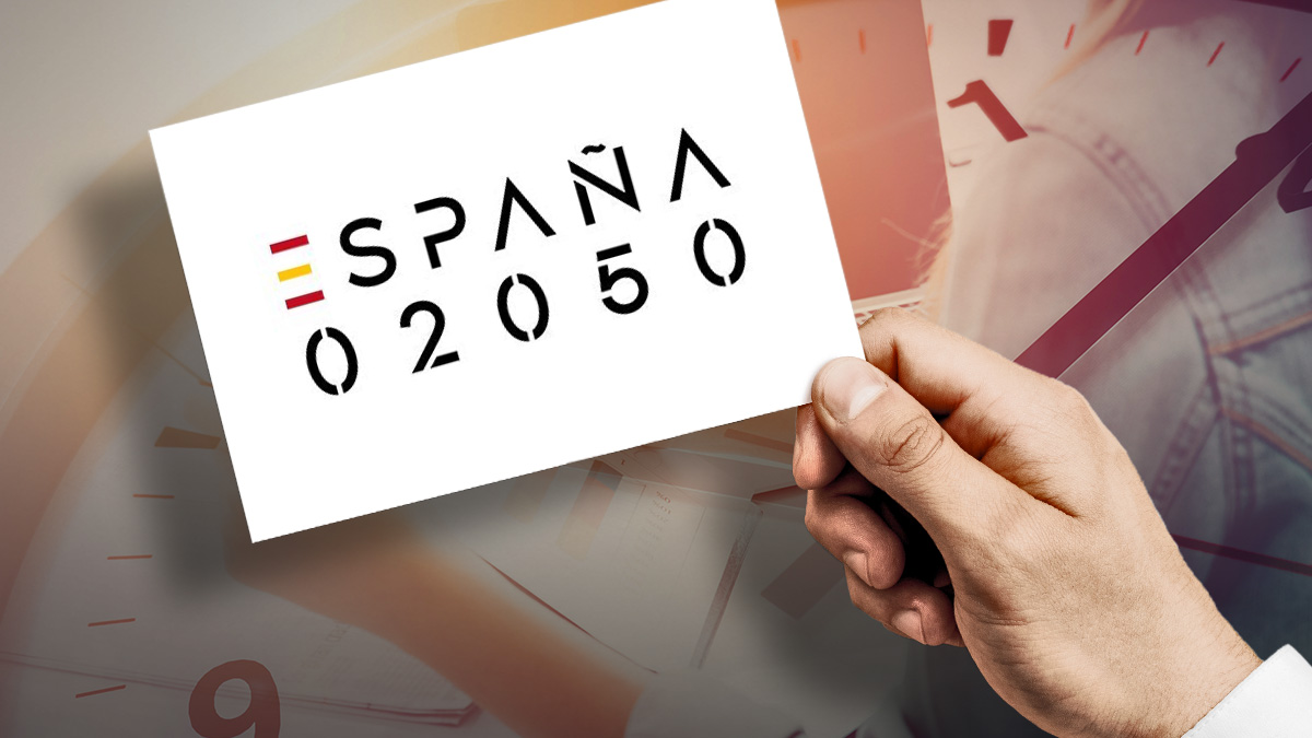 Imagen del acto ‘España 2050’.