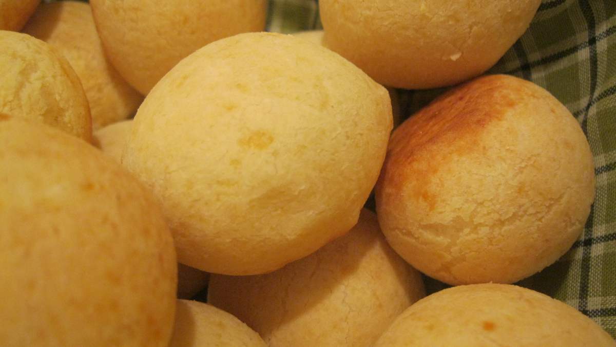 Pan de queso ligero