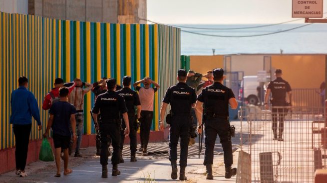 Policías Ceuta