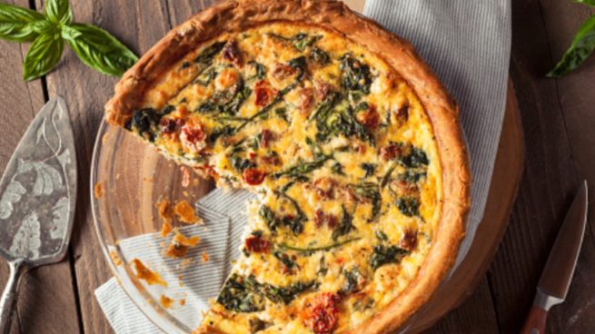 Día mundial de la quiche: 5 recetas de quiche originales y fáciles de preparar