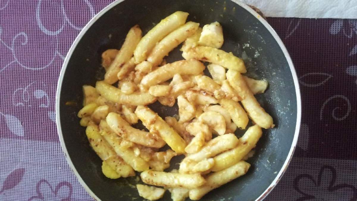 Receta de Stringoli de patatas