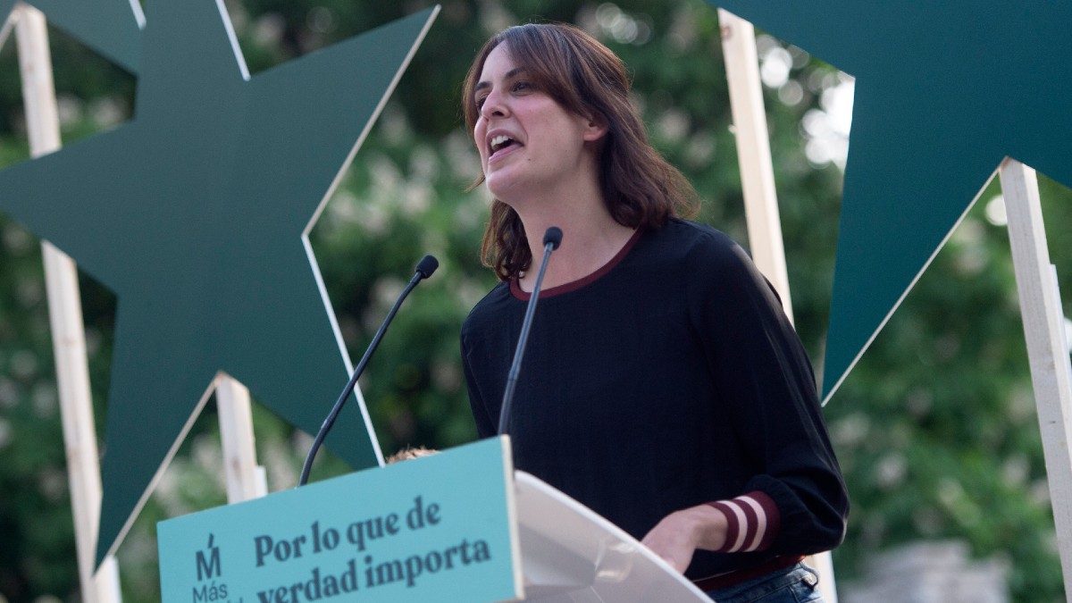 La líder de Más Madrid en el Ayuntamiento de Madrid, Rita Maestre.