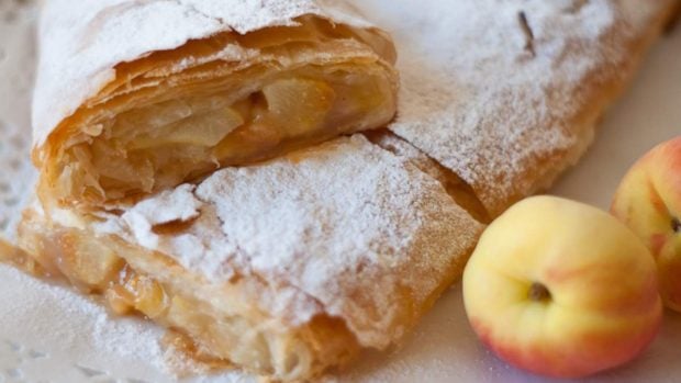 Tarta pasta filo