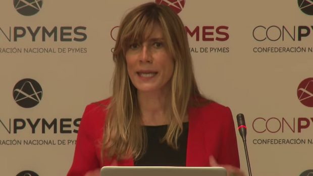 La patronal que amadrina Begoña Gómez exigió a Sánchez el rescate de España hace sólo 3 meses