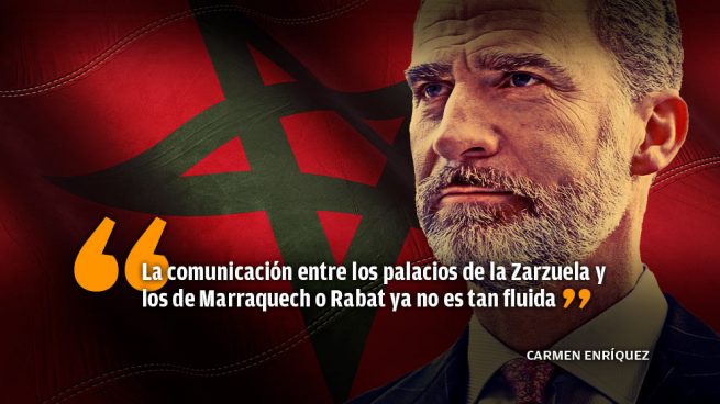 Los lazos afectivos entre los reyes de España y Marruecos no son los que eran