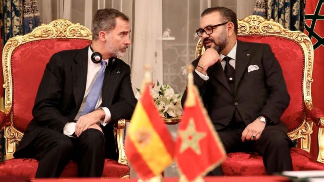Marruecos rompe España