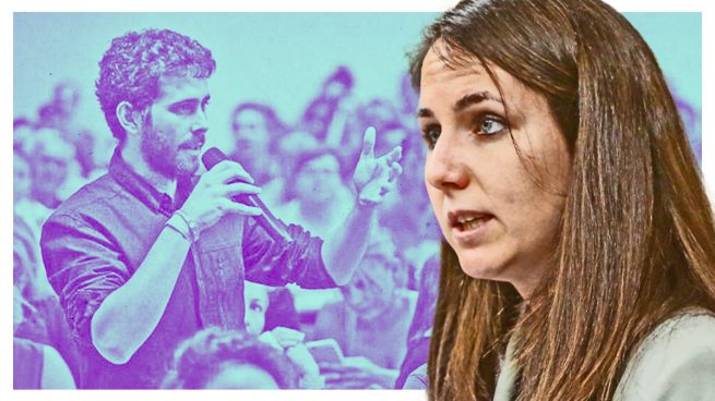 Belarra sigue los pasos de Pablo Iglesias y promociona a su novio en Podemos
