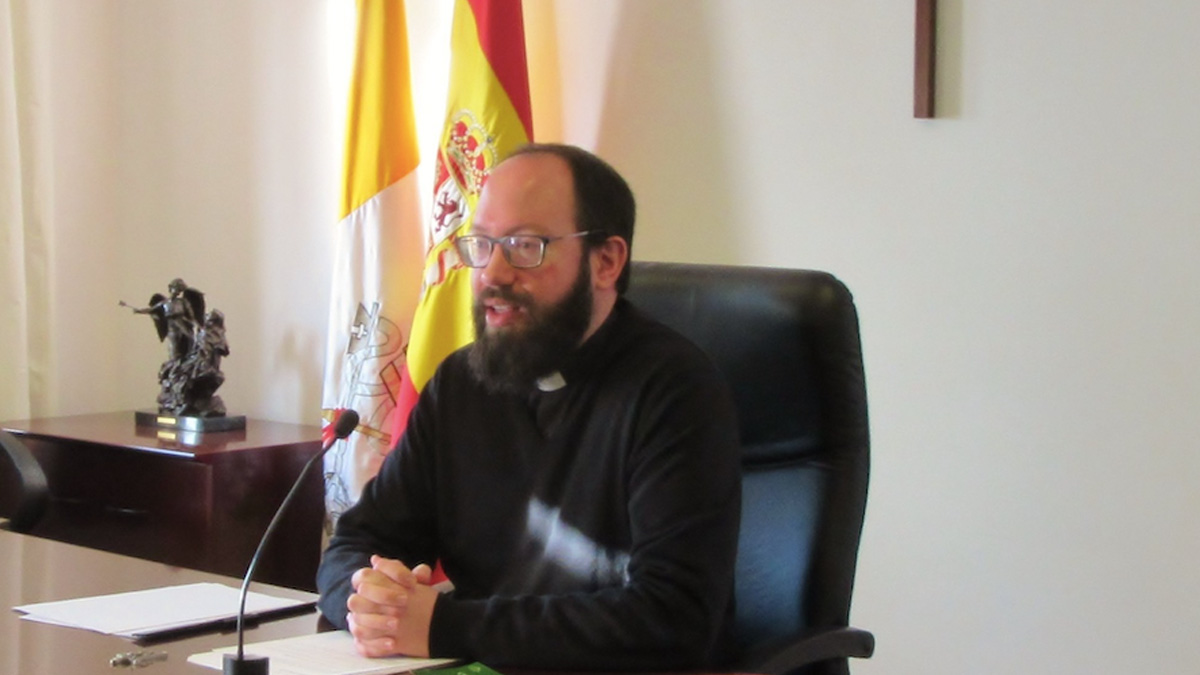 Juan Manuel Góngora, sacerdote de la Diócesis de Almería.