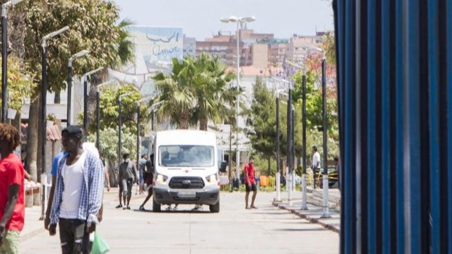 Seis avalanchas de inmigrantes ilegales marroquíes registradas en Melilla en apenas 12 horas