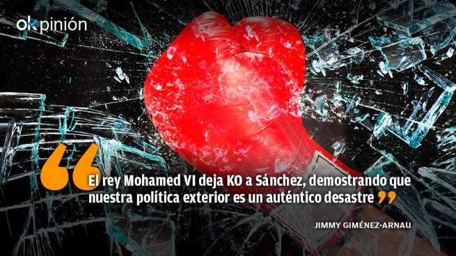 Mohamed VI deja KO a Sánchez
