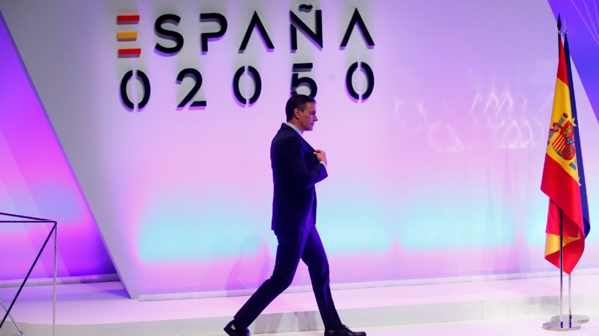 El presidente del Gobierno, Pedro Sánchez. (Foto: Efe)