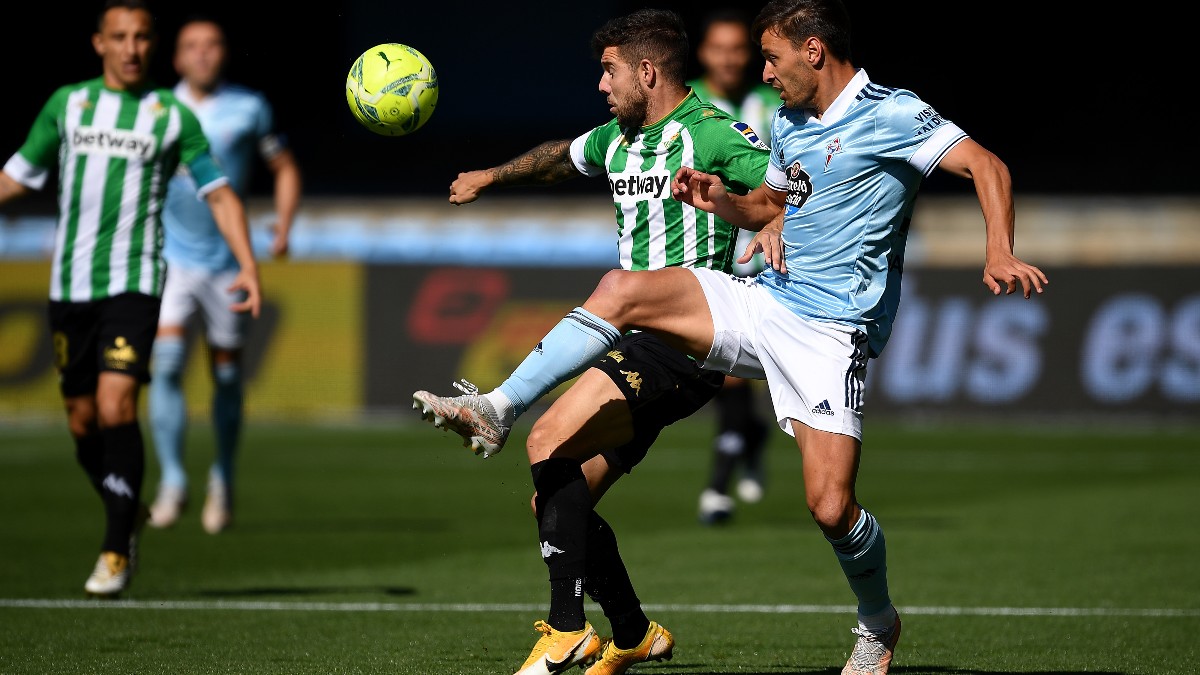 El Betis ganó al Celta en Balaídos. (Getty)