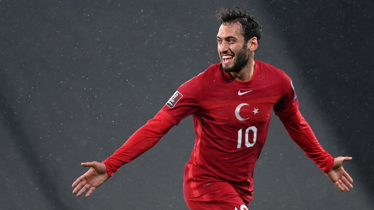 Selección de fútbol de turquía jugadores