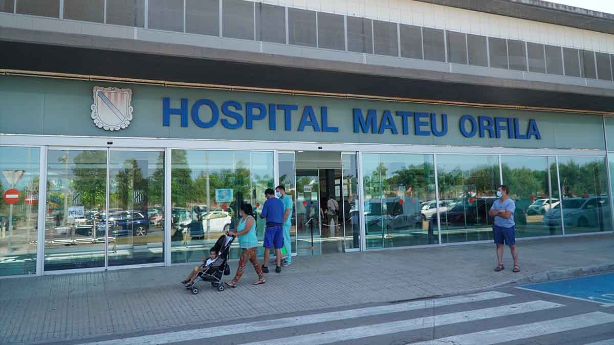 Hospital Mateu Orfila en Menorca.