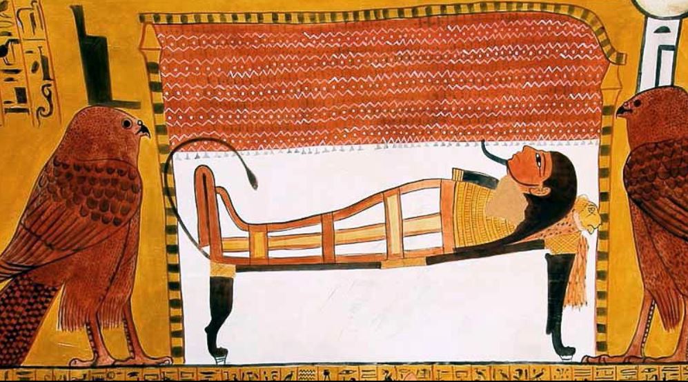 La historia de Isis y Osiris, dos de los dioses egipcios más importantes
