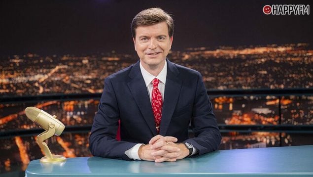 Marc Giró en Late Xou. (RTVE)