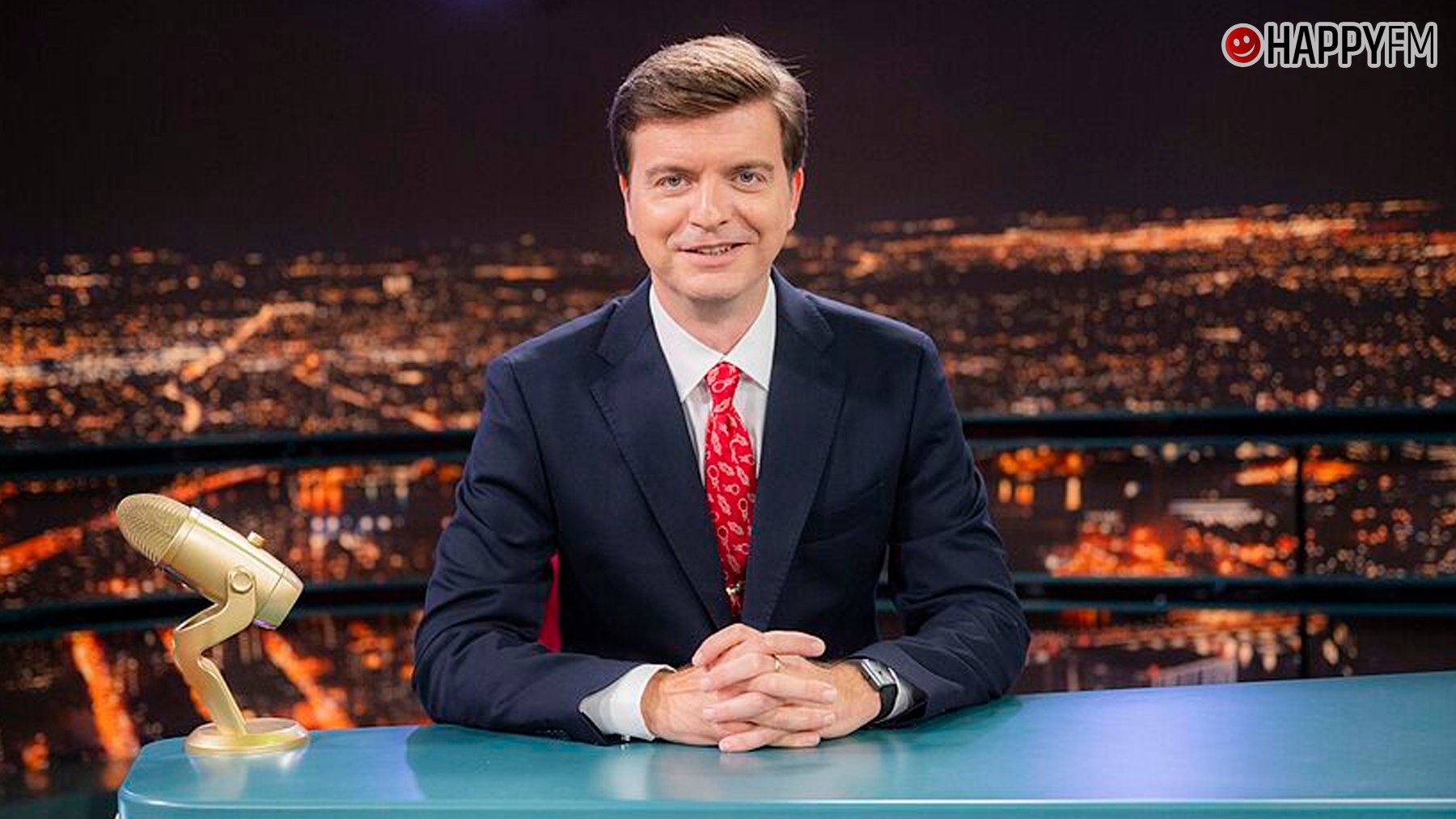 Quién es Marc Giró, el presentador de ‘Late Xou’: edad, pareja actual y cómo era de joven