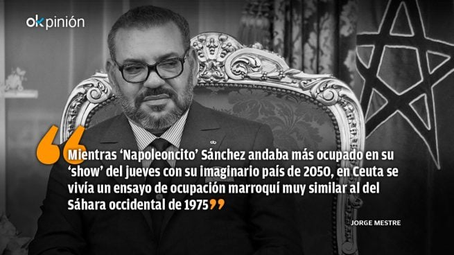 Las ‘balas humanas’ de Mohammed VI