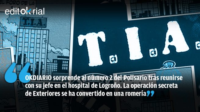 ¿Está la T.I.A. de Mortadelo y Filemón detrás del caso Ghali?