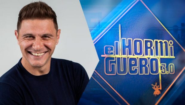 Joaquín Sánchez, futbolista del Real Betis, acude el jueves a El hormiguero