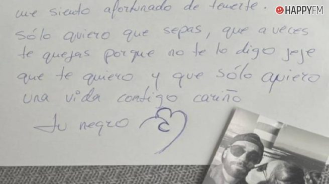 Palabras de Omar Sánchez a Anabel Pantoja