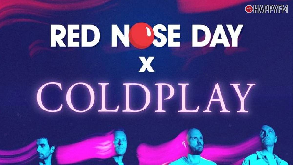 Red Nose Day y Coldplay