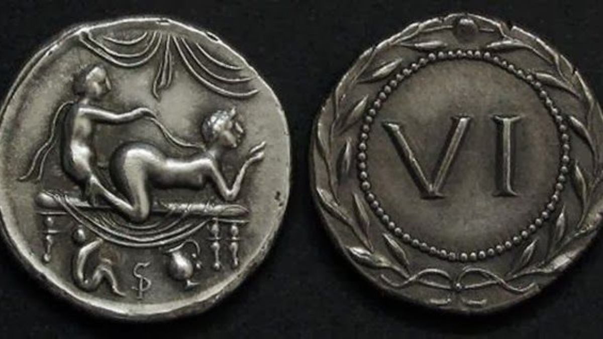 Spintria, la moneda sexual romana