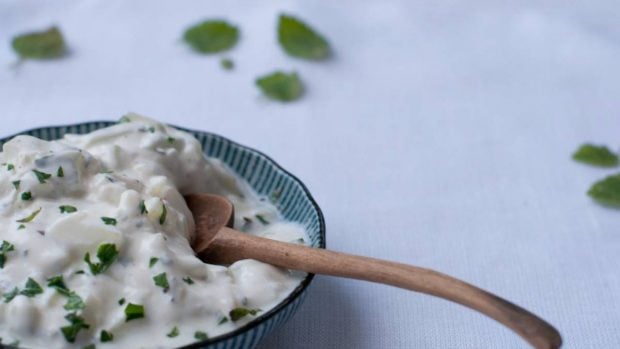 Cebollino tzatziki
