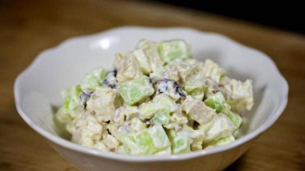 Ensalada pollo